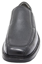 Load image into Gallery viewer, Dockers Men’s Proposal Leather Slip-on Loafer Shoe,Black,10.5 W US