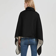 Load image into Gallery viewer, Radia Smart EMF Wrap Poncho |Radiation Protection| Large Pregnancy Blanket, 5G Anti-Radiation, Cotton, EMF Blanket 28" x 72", Black