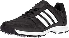 Load image into Gallery viewer, adidas Men's Tech Response Golf Shoe, Black, 8 M US