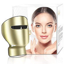 Load image into Gallery viewer, LED Face Mask, GYH 7 Colors LED Skin Mask - Blue & Red Light for Face and Neck Skin, Ultra-Light Wireless Facial Photon Beauty Mask for Rejuvenation Tightening Skin(Only 260g)