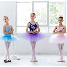 Load image into Gallery viewer, SATINIOR 3 Pairs Ballet Shoes for Girls Toddlers Practice Shoes Ballet Shoe Yoga Shoes 3 Colors Ballet Slippers Flats for Toddler Kids Dancing (9 Toddler) Black, Pink and Beige