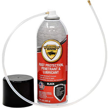 Load image into Gallery viewer, woolwax 12 Oz Undercoating Protection Aerosol Spray Can Black 3 Pack, Rust Inhibitor and Prevention, Anti Corrosion Multi Purpose Penetrant and Lubricant, Spray Can Extension Wand Included