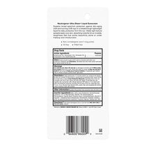 Load image into Gallery viewer, Neutrogena Ultra Sheer Liquid Daily Facial Sunscreen with Broad Spectrum SPF 70, Non-Comedogenic, Oil-Free & PABA-Free Weightless UVA/UVB Sun Protection, 1.4 fl. oz
