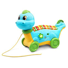 Load image into Gallery viewer, LeapFrog Lettersaurus Alphabet Pull Toy, Teal