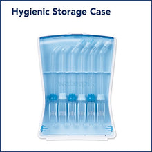 Load image into Gallery viewer, Waterpik Water Flosser Tips Storage Case and 6 Count Replacement Tips, Convenient, Hygienic and Sturdy Storage Case