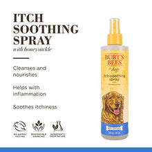 Load image into Gallery viewer, Burt's Bees for Dogs Natural Itch Soothing Spray with Honeysuckle | Best Anti-Itch Spray for Dogs With Itchy Skin | Cruelty Free, Sulfate & Paraben Free, pH Balanced for Dogs - Made in the USA, 10 Oz