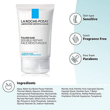 Load image into Gallery viewer, La Roche-Posay Toleriane Double Repair Face Moisturizer, Daily Moisturizer Face Cream with Ceramide and Niacinamide for All Skin Types, Oil Free, Fragrance Free