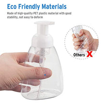 Load image into Gallery viewer, Titanker Soap Dispensers, 4 Pack Foaming Soap Dispenser, Foam Hand Soap Dispenser Plastic with Pump for Bathroom and Kitchen, 10 oz