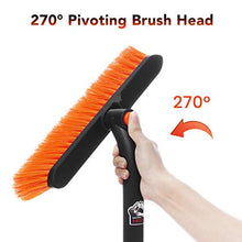 Load image into Gallery viewer, MATCC Car Snow Brush Removal with Ice Scraper and Foam Grip Detachable Snow Mover for Car Auto SUV Truck Windshield Windows