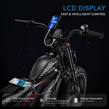 Load image into Gallery viewer, ZM Electric Bike with 750W Motor,20" x 4" Fat Tires Electric Bicycle for Adults with 48V 33.5Ah/20Ah Removable Battery 28 MPH 7 Speed System, Dual Suspension, Dual Hydraulic Brakes