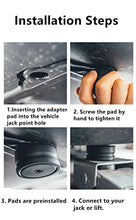 Load image into Gallery viewer, Chirano Lifting Jack Pad for Tesla Model 3/S/X/Y, 4 Pucks with a Storage Case, Accessories for Tesla Vehicles