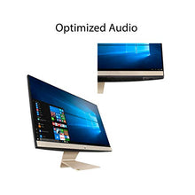 Load image into Gallery viewer, ASUS AiO All-in-One Desktop PC, 23.8” FHD Anti-glare Display, Intel Pentium Gold 7505 Processor, 8GB DDR4 RAM, 256GB PCIe SSD, Windows 10 Home, Kensington Lock, V241EA-ES001