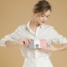 Load image into Gallery viewer, Wallets for Women with Multiple Card Slots and Roomy Compartment