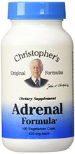 Load image into Gallery viewer, Adrenal Formula Dr. Christopher 100 VCaps
