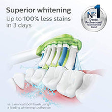 Load image into Gallery viewer, Genuine Philips Sonicare W3 Premium Toothbrush Head, 4 Pack, White, HX9064/65