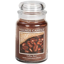Load image into Gallery viewer, Village Candle Coffee Bean 26 oz Glass Jar Scented Candle, Large
