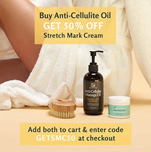 Load image into Gallery viewer, M3 Naturals Anti Cellulite Massage Oil Infused with Collagen and Stem Cell Natural Lotion Help Tighten Skin Tone