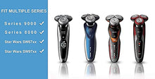Load image into Gallery viewer, SH90 Replacement Blades for Philips Norelco Series 9000 Shaver,Men's Electric Shaver Replacement Heads Compatible with Phillips 8000 Series and Star Wars(SW9700,SW6700),3-pk