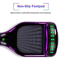 Load image into Gallery viewer, SISIGAD Hoverboard for Kids, Two Wheels Self-Balancing Hover Board with Bluetooth Speaker