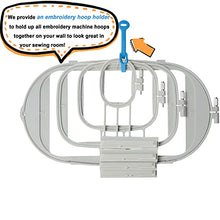 Load image into Gallery viewer, New brothread Embroidery Machine Hoop 4 in 1 Set (SA437+SA438+SA439+SA441) for Brother Innovis NQ3600D/3500D NQ1600E/1400E VE2200 4000D 1500D V7 V5 V3 VM5200/6200D BabyLock Ellegante/Aventura/Flourish