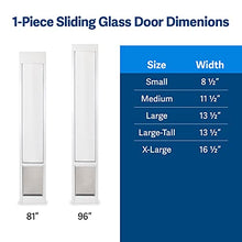 Load image into Gallery viewer, PetSafe Freedom Patio Panel, 81”, Large, White