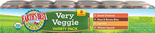 Load image into Gallery viewer, Earth's Best Organic Stage 2 Baby Food, Vegetable Variety Pack, 4 Oz Jar (12 Count)