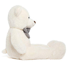Load image into Gallery viewer, MaoGoLan 39'' Soft Big Teddy Bear Stuffed Animal 3ft Stuffed Bear Toy Giant Cute White Teddy Bear Huge