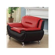Load image into Gallery viewer, Kingway Furniture Montac Living Room Chair - Black/Red