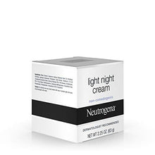 Load image into Gallery viewer, Neutrogena Light Facial Night Cream, 2.25 Oz.
