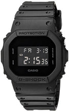 Load image into Gallery viewer, Casio G Shock Quartz Watch with Resin Strap, Black, 30 (Model: DW-5600BB-1CR)