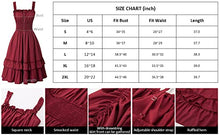 Load image into Gallery viewer, Womens Steampunk Sleeveless Dress Victorian Ruffled High Low Dress Wine L