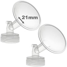 Load image into Gallery viewer, Nenesupply 21mm 2 pc Flanges Compatible with Spectra S2 Spectra S1 9 Plus Breastpumps Replacement to Spectra Pump Parts and Spectra Flange. Compatible with Spectra S2 Parts and Spectra Accessories