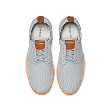 Load image into Gallery viewer, Bruno Marc Mens Mesh Sneakers Oxfords Lace-Up Lightweight Casual Walking Shoes, Grey - 10.5(Grand-01)