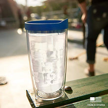 Load image into Gallery viewer, Tervis Made in USA Double Walled Fiesta Insulated Tumbler Cup Keeps Drinks Cold & Hot, 16oz, Meadow Floral