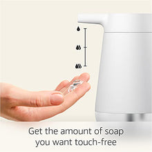 Load image into Gallery viewer, Introducing Amazon Smart Soap Dispenser, automatic 12-oz dispenser with 20-second timer, Works with Alexa
