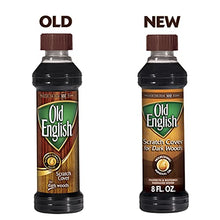 Load image into Gallery viewer, Old English Scratch Cover, 8 Fl Oz (Pack of 1), Browm