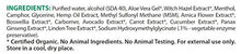 Load image into Gallery viewer, Organic Hemp Extract Pain Relief Cream Plus Arnica and MSM