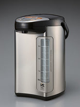Load image into Gallery viewer, Zojirushi America Corporation Hybrid Water Boiler and Warmer, 4-Liter, Stainless Dark Brown