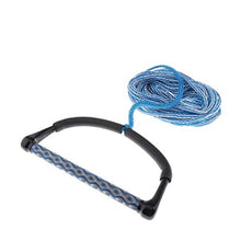 Load image into Gallery viewer, CUTICATE 75ft Water Ski Rope Tow Harness Rope with Floatable Handle for Wake Surf Wakeboard Knee Board Wakeskate Surfing Wakesurf and More