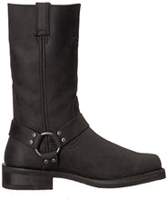 Load image into Gallery viewer, HARLEY-DAVIDSON FOOTWEAR Men's Bowden Motorcycle Boot, Black, 12 Wide US