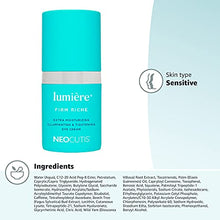 Load image into Gallery viewer, NeoCutis Neocutis LUMIERE FIRM RICHE Extra Moisturizing Illuminating & Tightening Eye Cream 15ml (0.5 fl. oz.), 2.6 fl. oz.