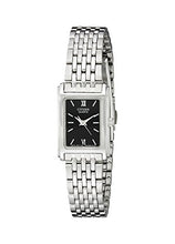 Load image into Gallery viewer, Citizen Quartz Womens Watch, Stainless Steel, Classic, Silver-Tone (Model: EJ5850-57E)