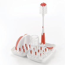 Load image into Gallery viewer, OXO Tot On-The-Go Drying Rack & Bottle Brush with Bristled CleanerNew Colors Available