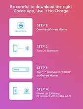 Load image into Gallery viewer, Govee Smart Light Bulbs, Color Changing Light Bulbs with Music Sync, 30 Dynamic Scenes, 16 Million DIY Colors WiFi & Bluetooth Light Bulbs Work with Alexa, Google Assistant & Govee Home App, 4 Pack