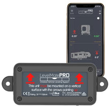Load image into Gallery viewer, LevelMatePRO Wireless Vehicle Leveling System - Patented Quick and Easy Smartphone RV Leveling Tool - Powered by LogicBlue Technology