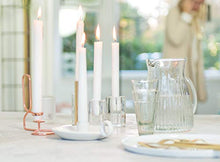 Load image into Gallery viewer, Bolsius Straight Unscented White Candles Pack of 45-7-inch Long Candles - 7 Hour Long Burning Candles - Perfect for Emergency Candles, Chime Candles, Table Candles for Wedding, Dinner, Christmas