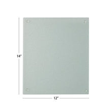 Load image into Gallery viewer, Farberware - 78624-10 Farberware Glass Utility Cutting Board, 12-Inch-by-14-Inch, 12" x 14", Clear