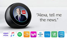 Load image into Gallery viewer, Echo Spot - Smart Alarm Clock with Alexa - Black