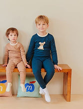 Load image into Gallery viewer, MOLLIMELLI FRIENDS 2T~15Y Longsleeve Clothingsets Toddlers' Babies' Kids' Girls' Boys' Cotton100 Cute Animal Pattern Clothes