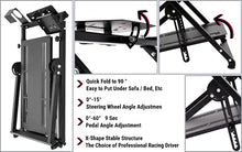 Load image into Gallery viewer, Minneer X PRO G923 Racing Wheel Stand Fit for Logitech Fanatec Thrustmaster, G25 G27 G29 G920 T300 T500 T300RS PS4 Xbox Solid Foldable Gaming Steering Simulator Cockpit. Wheel & Pedals Not Included